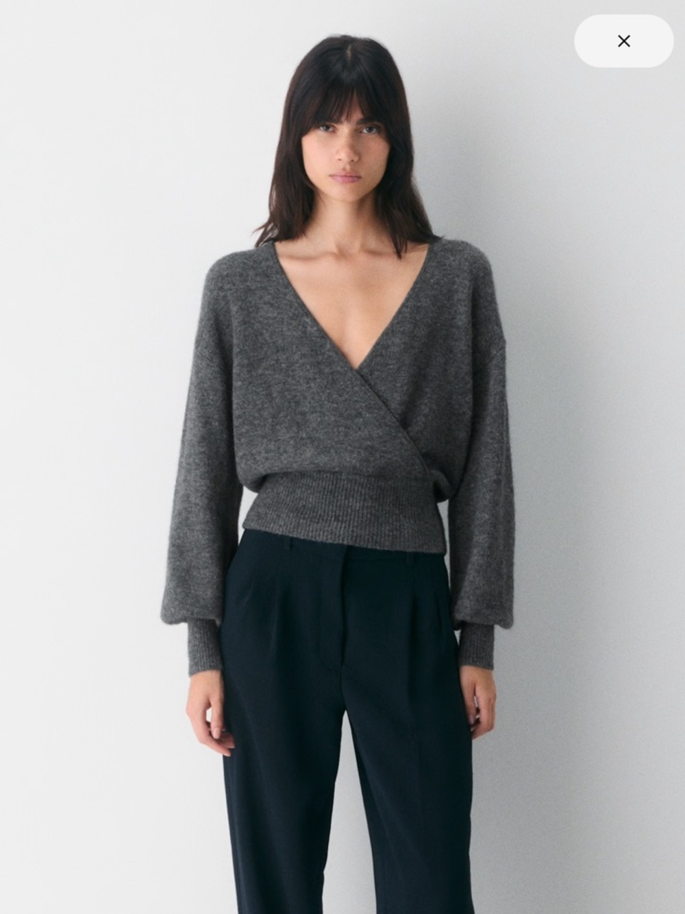 Aritzia softspoke dear sweater